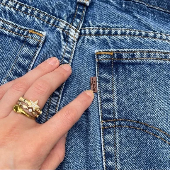 Vintage Levi’s Brown Tab 540 Relaxed Fit Jeans